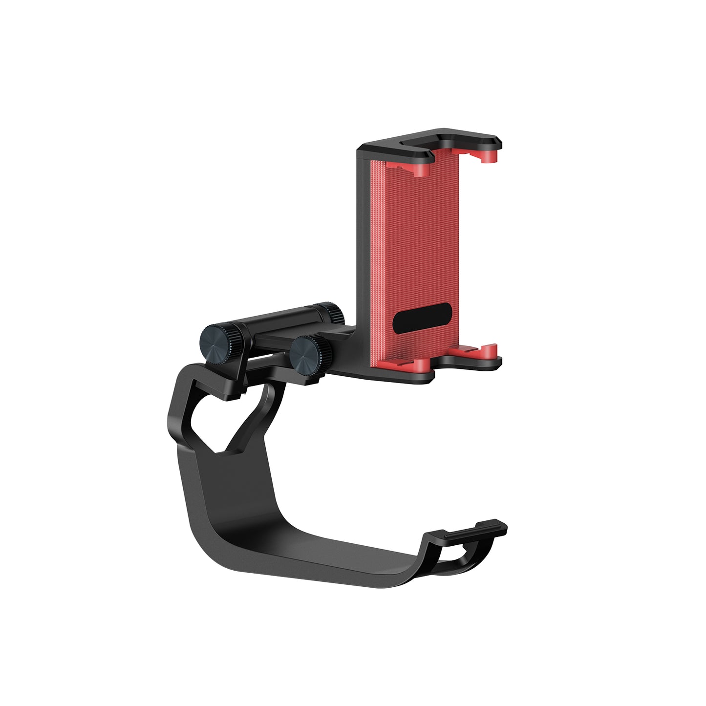 Universal phone holder for small keyboard